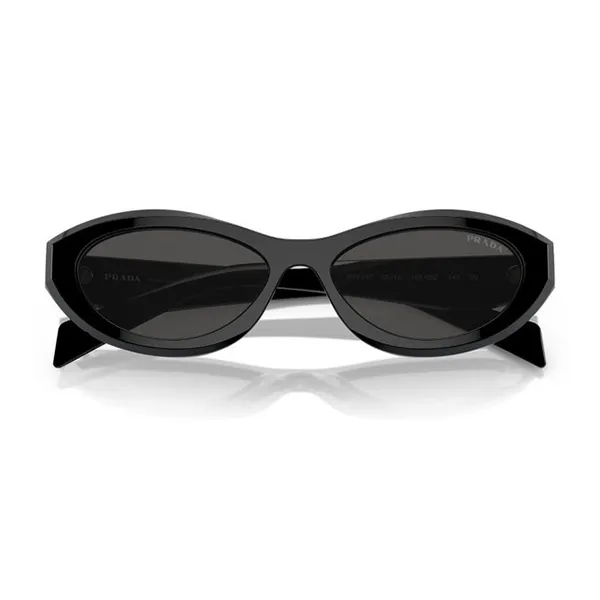 Kính Mát Nữ Prada Symbole Sunglasses PR26ZS 16K08Z Màu Đen