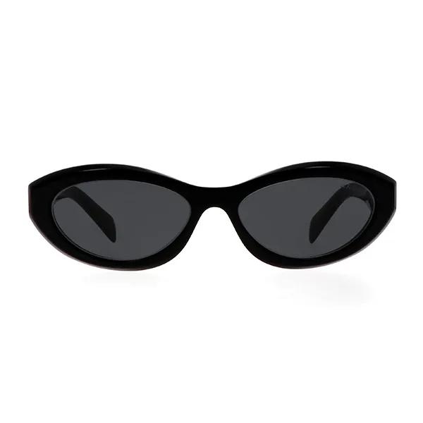 Kính Mát Nữ Prada Symbole Sunglasses PR26ZS 16K08Z Màu Đen