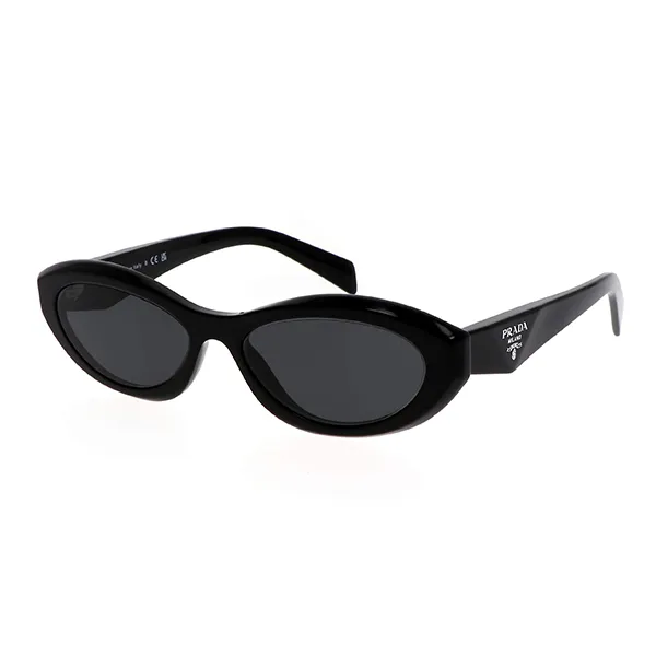 Kính Mát Nữ Prada Symbole Sunglasses PR26ZS 16K08Z Màu Đen
