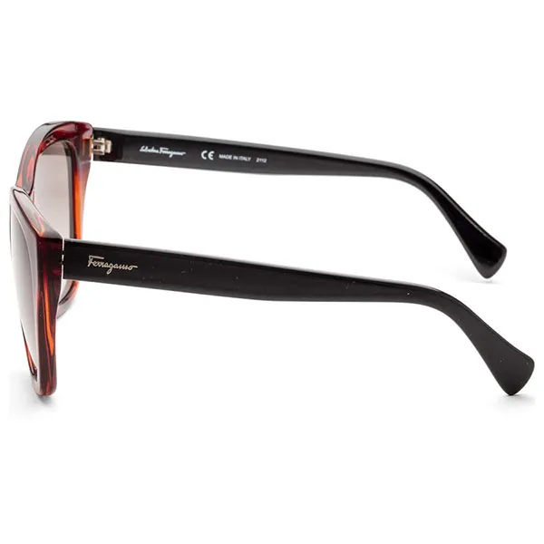 Kính Mát Nữ Salvatore Ferragamo Fashion 56mm Tortoise Sunglasses SF957S-214 Phối Màu - Kính mắt - Vua Hàng Hiệu