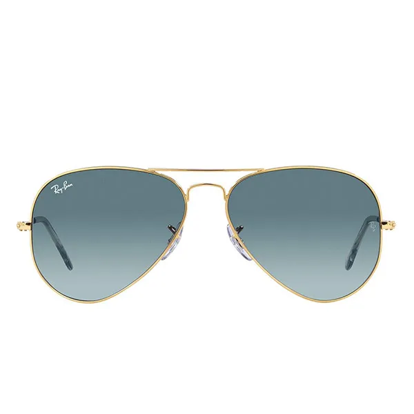 Kính Mát Unisex Rayban Aviator Gradient Blue Sunglasses RB3025 001/3M 58 Màu Xanh - Kính mắt - Vua Hàng Hiệu