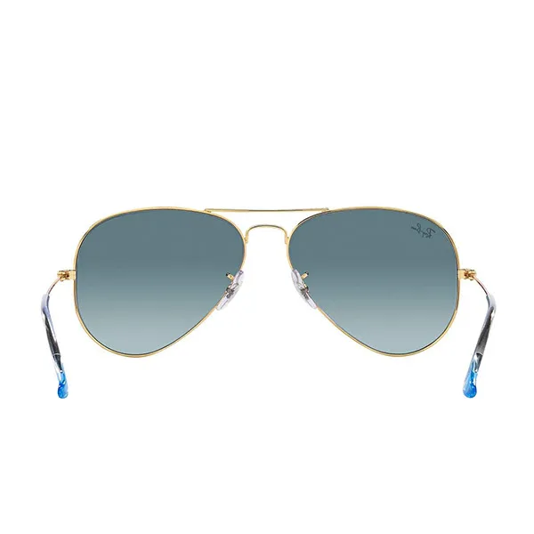 Kính Mát Unisex Rayban Aviator Gradient Blue Sunglasses RB3025 001/3M 58 Màu Xanh - Kính mắt - Vua Hàng Hiệu