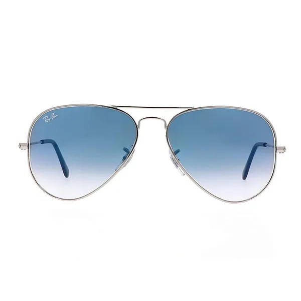 Kính Mát Rayban Aviator Gradient Sunglasses RB3025 003/3F 58 Màu Xanh Blue