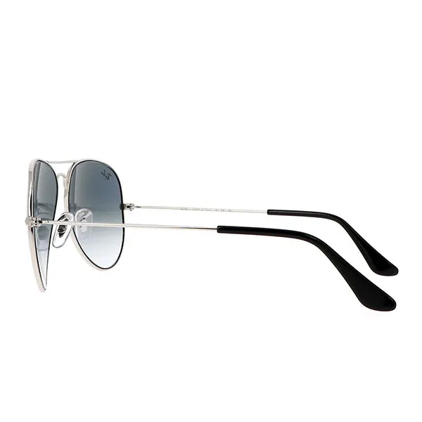 Kính Mát Rayban Aviator Gradient Sunglasses RB3025 003/3F 62 Màu Xanh Blue