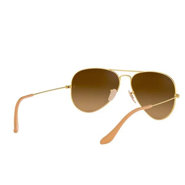 Kính Mát Rayban Aviator Polarized Sunglasses RB3025 112/M2 58 Màu Nâu