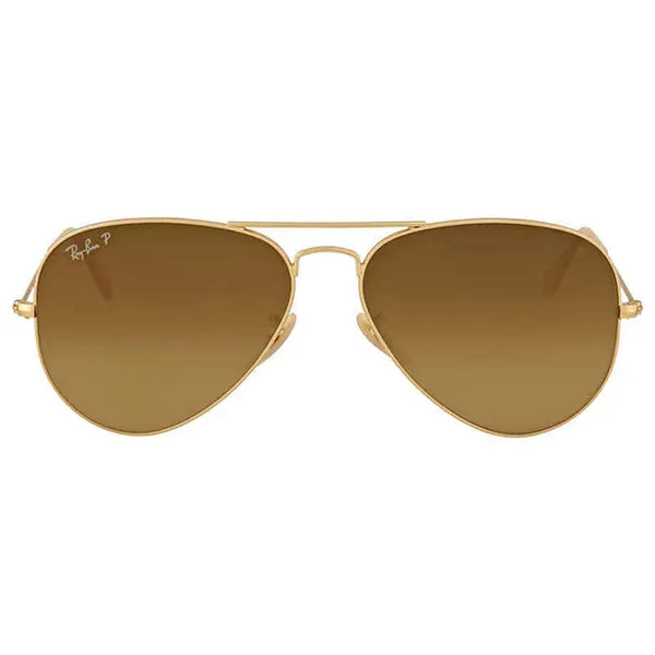 Kính Mát Rayban Aviator Polarized RB3025 112/M2 58 Màu Nâu