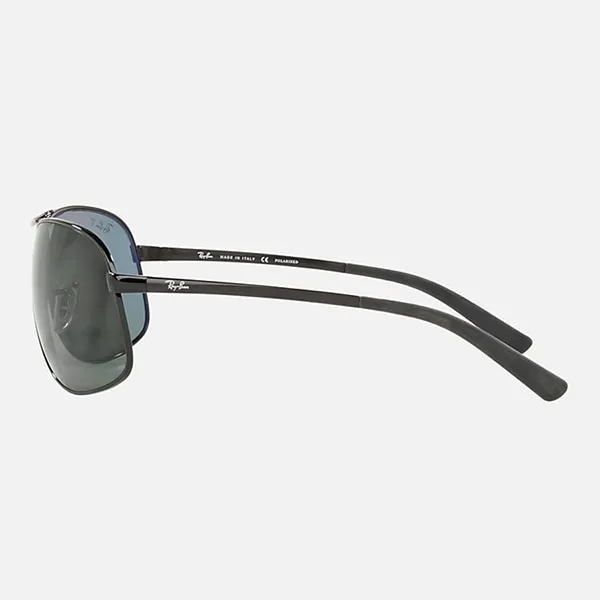 Kính Mát Rayban Aviator Polarized Sunglasses RB3387 002/9A 64 Màu Xanh Lá
