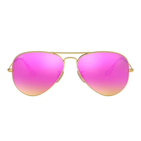 Kính Mát Rayban Aviator Sunglasses RB3025 112/4T 58 Màu Hồng Tím