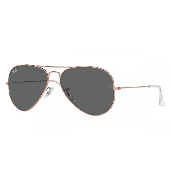 Kính Mát Unisex Rayban Aviator Sunglasses RB3025-9202B1-58 Màu Xám - Kính mắt - Vua Hàng Hiệu