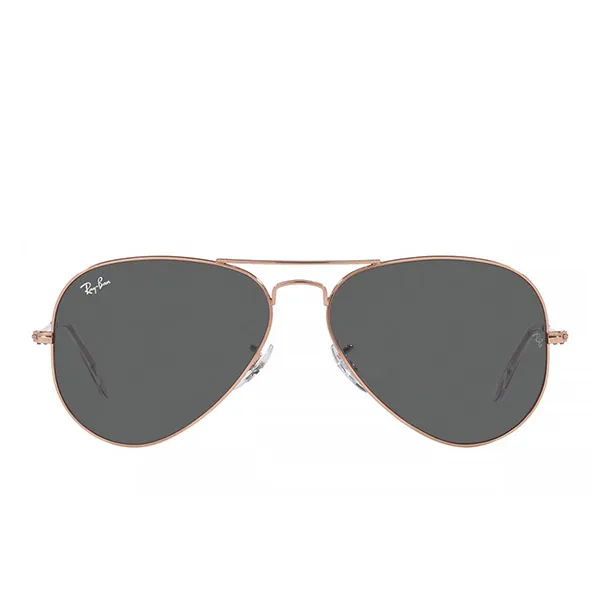 Kính Mát Unisex Rayban Aviator Sunglasses RB3025-9202B1-58 Màu Xám - Kính mắt - Vua Hàng Hiệu