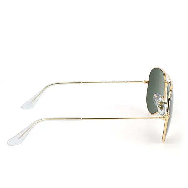 Kính Mát Rayban Aviator RB3025 W3234 55-14 Màu Xanh Green