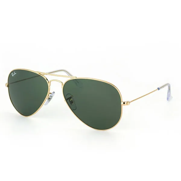 Kính Mát Rayban Aviator RB3025 W3234 55-14 Màu Xanh Green
