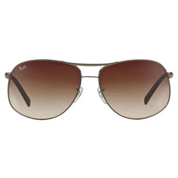 Kính Mát Nam Rayban Aviator Sunglasses RB3387 004/13 64 Màu Nâu - Kính mắt - Vua Hàng Hiệu