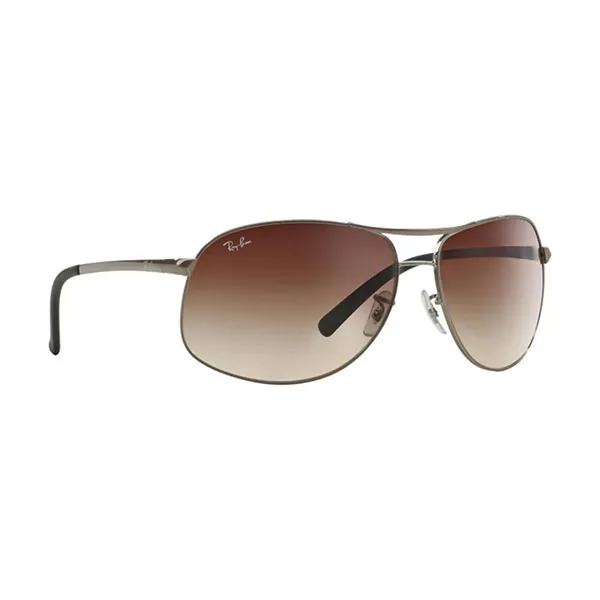 Kính Mát Nam Rayban Aviator Sunglasses RB3387 004/13 64 Màu Nâu - Kính mắt - Vua Hàng Hiệu