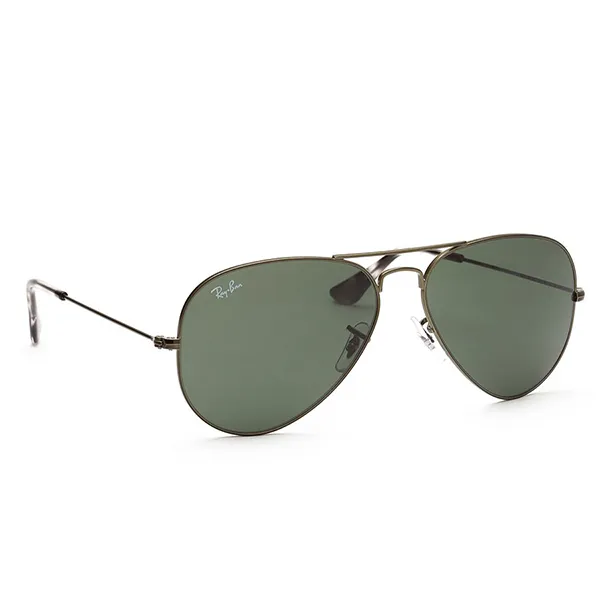 Kính Mát Rayban Aviator Sunglassess RB3025 919131 55-14 Màu Xanh Green