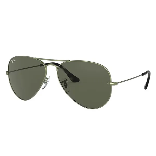 Kính Mát Rayban Aviator Sunglassess RB3025 919131 58-14 Màu Xanh Green