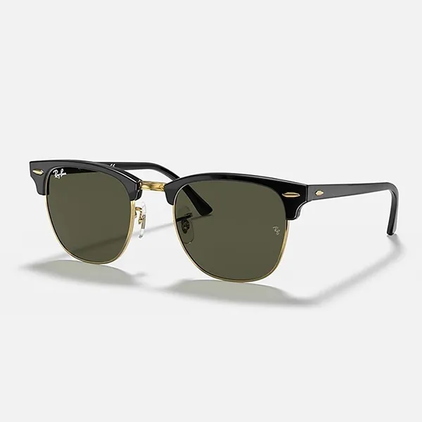 Kính Mát Rayban Clubmaster Sunglasses RB3016 W0365 49 Màu Xanh Green