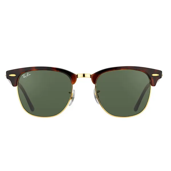 Kính Mát Rayban Clubmaster Sunglasses RB3016 W0366 49-21 Màu Xanh Green