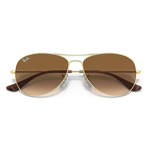 Kính Mát Rayban Cockpit Sunglasses RB3362 001/51 56-14 Màu Nâu - Kính mắt - Vua Hàng Hiệu