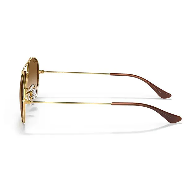 Kính Mát Rayban Cockpit Sunglasses RB3362 001/51 56-14 Màu Nâu - Kính mắt - Vua Hàng Hiệu