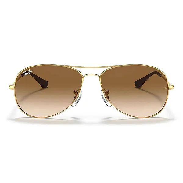 Kính Mát Rayban Cockpit Sunglasses RB3362 001/51 56-14 Màu Nâu - Kính mắt - Vua Hàng Hiệu