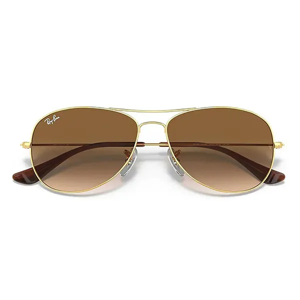 Kính Mát Rayban Cockpit Sunglasses RB3362 001/51 59-14 Màu Nâu