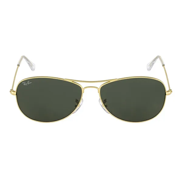 Kính Mát Rayban Cockpit Sunglasses RB3362 001 56-14 Màu Xanh Green