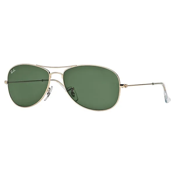 Kính Mát Rayban Cockpit Sunglasses RB3362 001 56-14 Màu Xanh Green