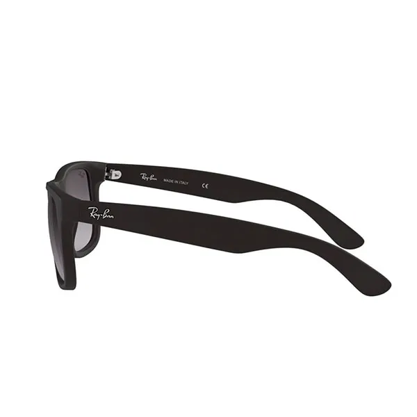Kính Mát Rayban Justin Classic Sunglasses RB4165 601/8G 54 Màu Xám Đen