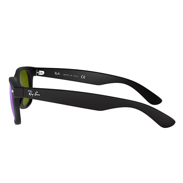 Kính Mát Rayban New Wayfarer Flash RB2132 622/17 52-18 Màu Xanh Blue - Kính mắt - Vua Hàng Hiệu