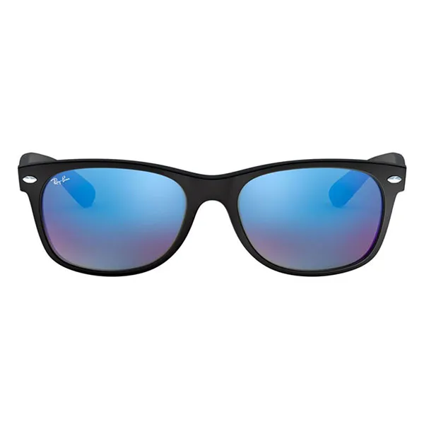 Kính Mát Rayban New Wayfarer Flash RB2132 622/17 52-18 Màu Xanh Blue - Kính mắt - Vua Hàng Hiệu