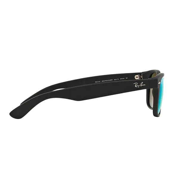 Kính Mát Rayban New Wayfarer Flash Sunglasses RB2132 622/19 55-18 Màu Xanh Lá - Kính mắt - Vua Hàng Hiệu