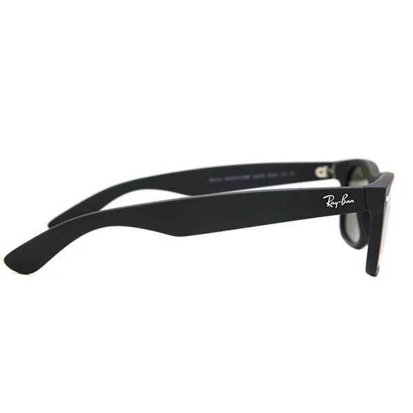 Kính Mát Rayban New Wayfarer Flash Sunglasses RB2132 622/30 55-18 Màu Bạc Xanh