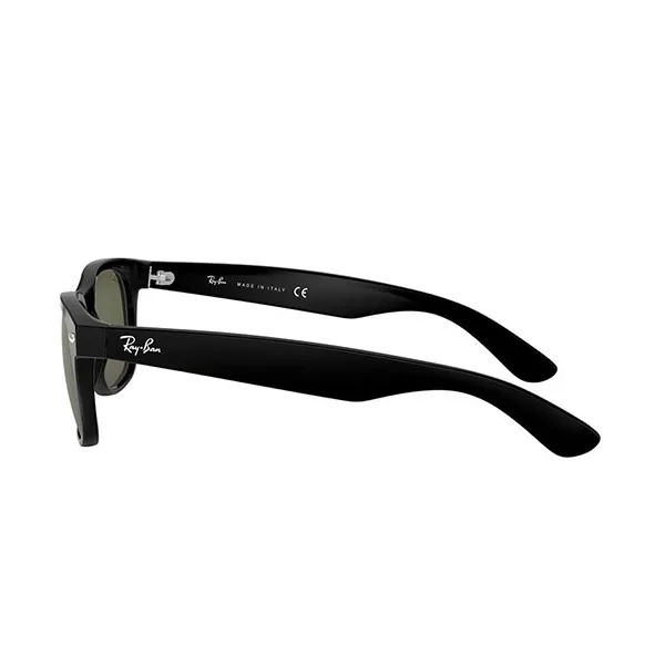 Kính Mát Rayban New Wayfarer Polarized RB2132 901/58 55-18 Màu Xanh Green - Kính mắt - Vua Hàng Hiệu