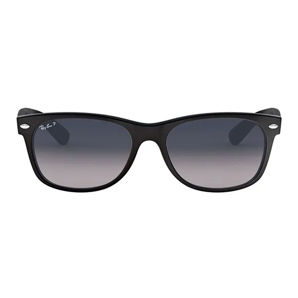 Kính Mát Rayban New Wayfarer Polarized Sunglasses RB2132 601S78 55 Màu Xanh/Đen