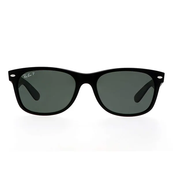 Kính Mát Rayban New Wayfarer Polarized Sunglasses RB2132 622/58 55-18 Màu Xanh Lá - Kính mắt - Vua Hàng Hiệu