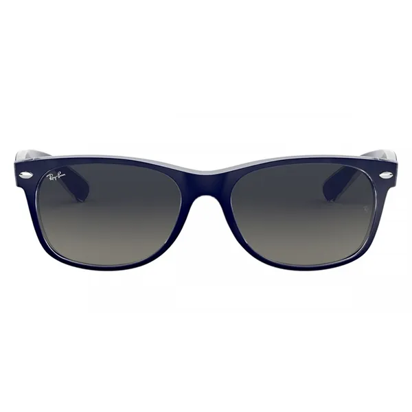 Kính Mát Rayban New Wayfarer RB2132 605371 55 Màu Xanh Lam - Kính mắt - Vua Hàng Hiệu