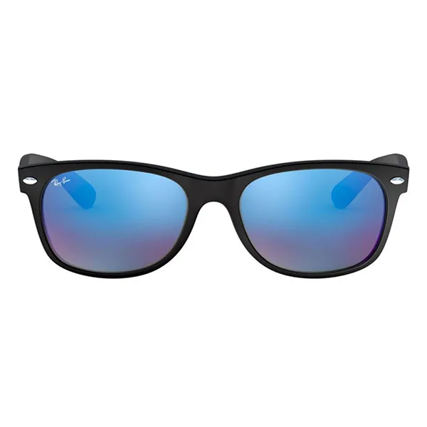 Kính Mát Rayban New Wayfarer Sunglasses RB2132 622/17 55-18 Màu Xanh Blue