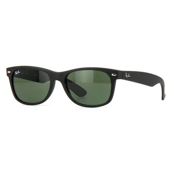 Kính Mát Rayban New Wayfarer Sunglasses RB2132 622 52-18 Màu Xanh Green - Kính mắt - Vua Hàng Hiệu