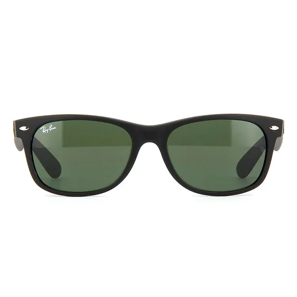 Kính Mát Rayban New Wayfarer Sunglasses RB2132 622 52-18 Màu Xanh Green - Kính mắt - Vua Hàng Hiệu