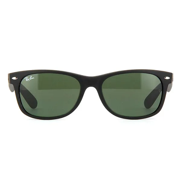 Kính Mát Rayban New Wayfarer Sunglasses RB2132 622 55-18 Màu Xanh Green