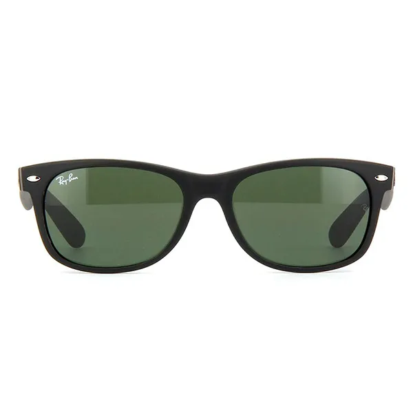 Kính Mát Rayban New Wayfarer Sunglasses RB2132 622 58 Màu Xanh Green - Kính mắt - Vua Hàng Hiệu