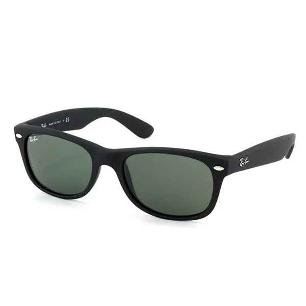 Kính Mát Rayban New Wayfarer Sunglasses RB2132 622 58 Màu Xanh Green - Kính mắt - Vua Hàng Hiệu