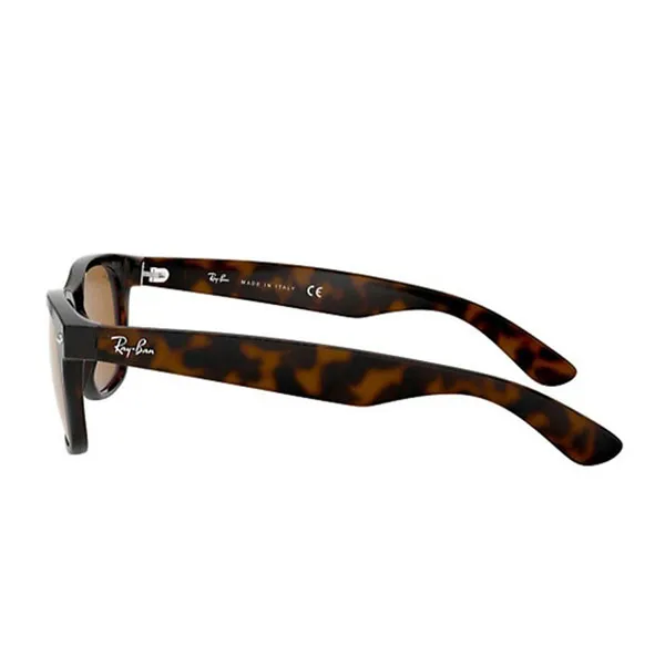 Kính Mát Rayban New Wayfarer RB2132 710 52-18 Màu Nâu - Kính mắt - Vua Hàng Hiệu