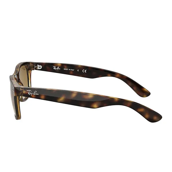 Kính Mát Rayban New Wayfarer Sunglasses RB2132 710/51 52-18 Màu Nâu - Kính mắt - Vua Hàng Hiệu