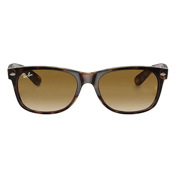 Kính Mát Rayban New Wayfarer Sunglasses RB2132 710/51 52-18 Màu Nâu - Kính mắt - Vua Hàng Hiệu