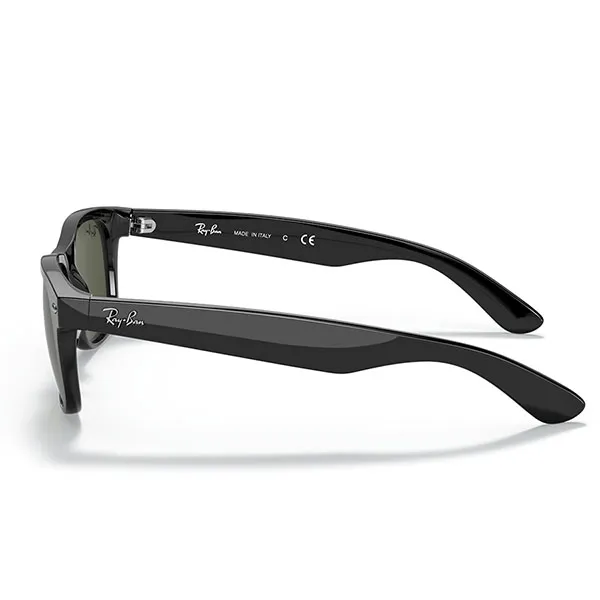 Kính Mát Rayban New Wayfarer Sunglasses RB2132 901L 55 Màu Xanh/Đen