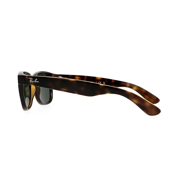 Kính Mát Rayban New Wayfarer Sunglasses RB2132 902L 55-18 Màu Xanh/Nâu Havana - Kính mắt - Vua Hàng Hiệu