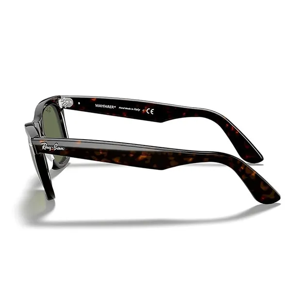 Kính Mát Rayban New Wayfarer Sunglasses RB2140 902 54-15 Màu Xanh Green