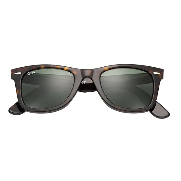 Kính Mát Rayban New Wayfarer Sunglasses RB2140 902 54-15 Màu Xanh Green